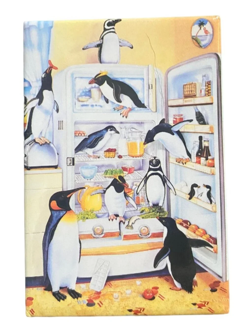 Monte Dolack Greeting Card +‎ Magnet 